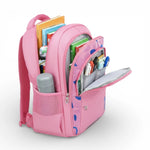 Sac à dos scolaire ergonomique fille rose - Vignette | Sacs pour tous