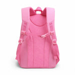 Sac à dos scolaire ergonomique fille rose - Vignette | Sacs pour tous