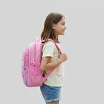 Sac à dos scolaire ergonomique fille rose - Vignette | Sacs pour tous