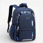 Sac à dos scolaire ergonomique garçon bleu marine - Vignette | Sacs pour tous