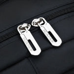 Sac à dos scolaire ergonomique garçon noir et bleu - Vignette | Sacs pour tous