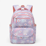 Sac à dos scolaire fille ergonomique avec trousse et lunch box - Vignette | Sacs pour tous