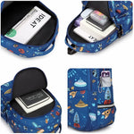 Sac à dos scolaire léger galaxie noir garçon – École primaire - Vignette | Sacs pour tous