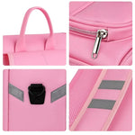 Sac Randoseru rose rigide – Cartable japonais élégant et durable - Vignette | Sacs pour tous