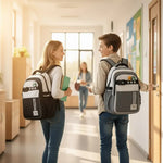Sac à dos scolaire grande capacité primaire et collège - Vignette | Sacs pour tous