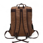 Sac à dos en toile pour homme étudiant – résistant et spacieux - Vignette | Sacs pour tous