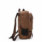 Sac à dos en toile pour homme étudiant – résistant et spacieux - Vignette | Sacs pour tous