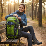 Sac à dos trekking 50L imperméable randonnée outdoor - Vignette | Sacs pour tous