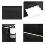 Sac à langer bandoulière noir – pratique, élégant et compact - Vignette | Sacs pour tous