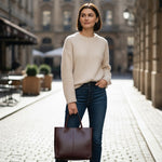 Sac à main femme cuir véritable – Élégance et capacité - Vignette | Sacs pour tous