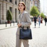 Sac à main femme cuir véritable – Élégance et capacité - Vignette | Sacs pour tous