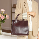 Sac à main femme cuir véritable – Élégance et capacité - Vignette | Sacs pour tous