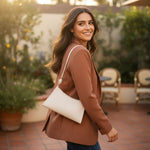 Sac baguette cuir femme – format épaule élégant - Vignette | Sacs pour tous