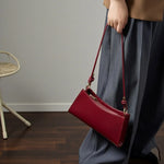 Sac baguette cuir femme – format épaule élégant - Vignette | Sacs pour tous