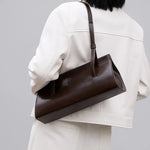 Sac baguette en cuir femme – Élégance minimaliste et silhouette allongée - Vignette | Sacs pour tous