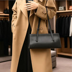 Sac baguette en cuir femme – Élégance minimaliste et silhouette allongée - Vignette | Sacs pour tous