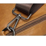 Sac banane en cuir véritable – design rétro et bandoulière ajustable - Vignette | Sacs pour tous