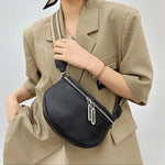 Sac banane femme cuir véritable – Pratique et élégant - Vignette | Sacs pour tous