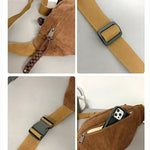 Sac banane femme en velours côtelé - Vignette | Sacs pour tous