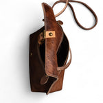 Sac bandoulière cuir femme rétro – Élégance et authenticité - Vignette | Sacs pour tous