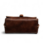 Sac bandoulière cuir femme rétro – Élégance et authenticité - Vignette | Sacs pour tous