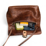 Sac bandoulière cuir femme rétro – Élégance et authenticité - Vignette | Sacs pour tous