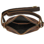 Sac bandoulière en cuir de vachette – compact et élégant - Vignette | Sacs pour tous