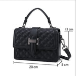 Sac bandoulière cuir de vachette – format compact & élégant - Vignette | Sacs pour tous