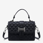 Sac bandoulière cuir de vachette – format compact & élégant - Vignette | Sacs pour tous