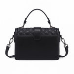 Sac bandoulière cuir de vachette – format compact & élégant - Vignette | Sacs pour tous