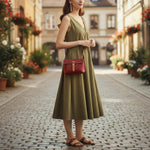 Sac bandoulière cuir femme rétro – Élégance et authenticité - Vignette | Sacs pour tous