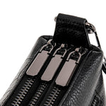 Sac bandoulière cuir vachette – Élégance urbaine - Vignette | Sacs pour tous