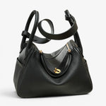 Sac bandoulière femme en cuir de vachette à grande ouverture - Vignette | Sacs pour tous