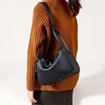 Sac bandoulière femme en cuir de vachette à grande ouverture - Vignette | Sacs pour tous