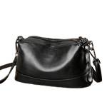 Sac à bandoulière femme cuir véritable – Élégant et pratique - Vignette | Sacs pour tous