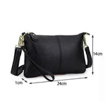 Sac à Bandoulière Femme en Cuir Véritable – Léger, Élégant, Multipoches - Vignette | Sacs pour tous