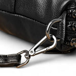 Sac à bandoulière femme cuir véritable – Élégant et pratique - Vignette | Sacs pour tous