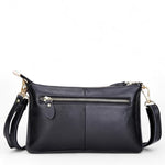 Sac à Bandoulière Femme en Cuir Véritable – Léger, Élégant, Multipoches - Vignette | Sacs pour tous