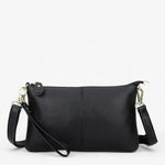 Sac à bandoulière femme cuir véritable – Compact et élégant - Vignette | Sacs pour tous