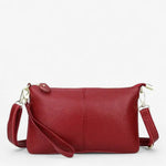 Sac à bandoulière femme cuir véritable – Compact et élégant - Vignette | Sacs pour tous