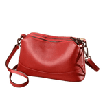 Sac à bandoulière femme cuir véritable – Élégant et pratique - Vignette | Sacs pour tous