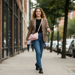 Sac bandoulière femme en cuir de vachette pleine fleur - Vignette | Sacs pour tous