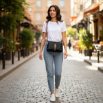 Petit sac bandoulière femme – Compact, pratique et stylé - Vignette | Sacs pour tous