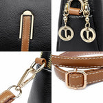 Petit sac bandoulière femme en cuir PU – Élégant et fonctionnel - Vignette | Sacs pour tous