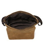 Sac bandoulière homme toile & cuir – modèle urbain - Vignette | Sacs pour tous