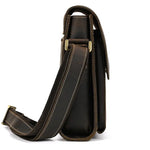 Sac bandoulière homme en cuir de vachette - Vignette | Sacs pour tous