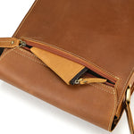 Sac bandoulière homme en cuir de vachette - Vignette | Sacs pour tous