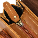 Sac bandoulière homme en cuir de vachette - Vignette | Sacs pour tous