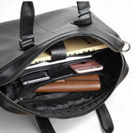 Sac à bandoulière cuir homme 14 pouces – élégant et pratique - Vignette | Sacs pour tous