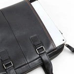 Sac à bandoulière cuir homme 14 pouces – élégant et pratique - Vignette | Sacs pour tous
